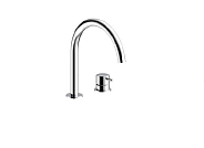 Смеситель для раковины Almar High Brass Brushed PVD (E214005.HB)