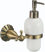 Дозатор для жидкого мыла с настенным держателем Savol (S-08931C)