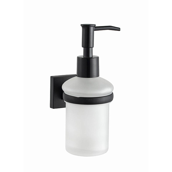 Дозатор жидкого мыла D-Lin D295222, черный