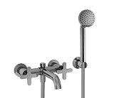 Смеситель для ванны и душа Fantini Icona Classic, хром (53 02 R015)