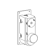 Внутренняя часть Carimali Универсальный, назначение-смеситель для душа термостатический, хром (W21231CR)