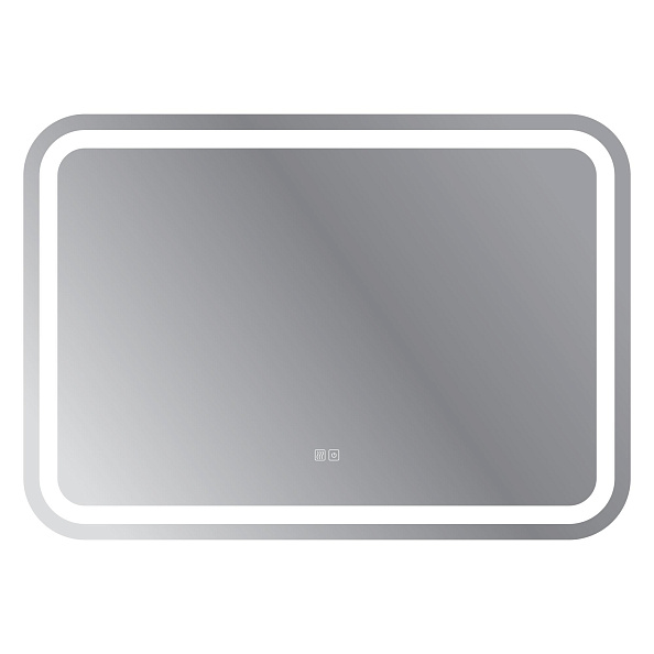 Зеркало со встроенной подсветкой и подогревом Cezares Stylus 1000x700x30 (CZR-SPC-STYLUS-1000-700-TCH-WARM)