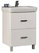 Тумба под умывальник Акватон Америна 80 Н белый (1A169401AM010)