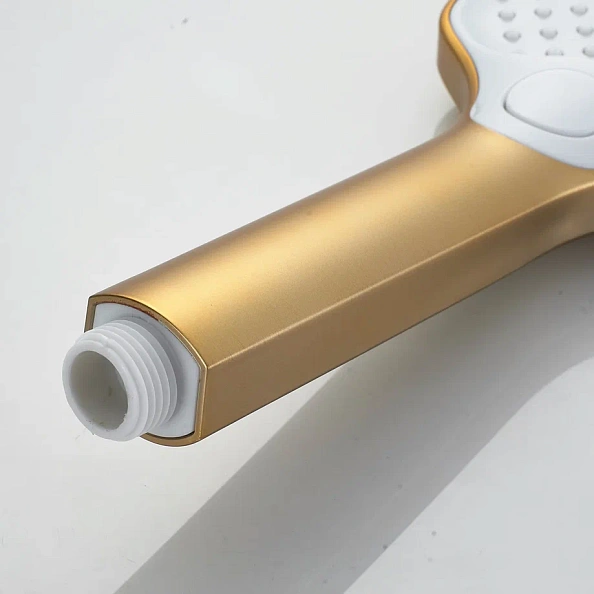 Лейка для душа Shevanik SH40G-1, золотой сатин