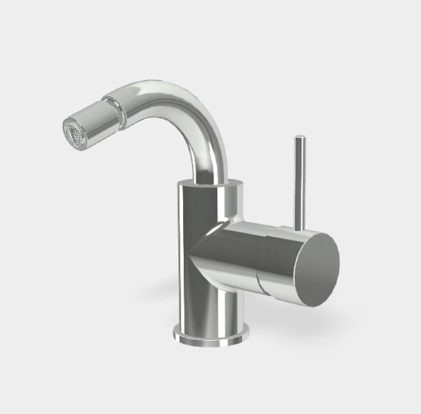 Смеситель для биде Fima Carlo Frattini Spillo Up, хром (F3042CR)