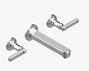 Смеситель для ванны и душа THG West Coast With Metal Lever Handle, никель (U9B B01 41SGB)