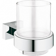 Стакан Grohe Essentials Cube  40755001 хром