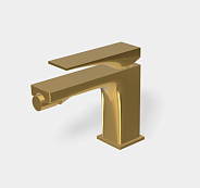 Смеситель для биде Fima Carlo Frattini Zeta, золото (F3962NOR)