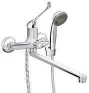 Смеситель для ванны универсальный локтевой Славен "Хирург" (СЛ-ОД-Х34)