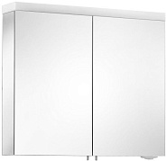 24203171301 ROYAL REFLEX.2 Зеркальный шкаф 800х700х150 мм с двойной светодиодной подсветкой