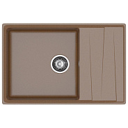 Кухонная мойка GranFest LEVEL 760L, терракот