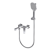 Смеситель Splenka S31.30 для ванны и душа поворотный излив 18 см, хром