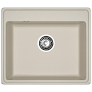 Кухонная мойка GranFest VERTEX 580, топаз