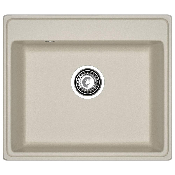 Кухонная мойка GranFest VERTEX 580, топаз