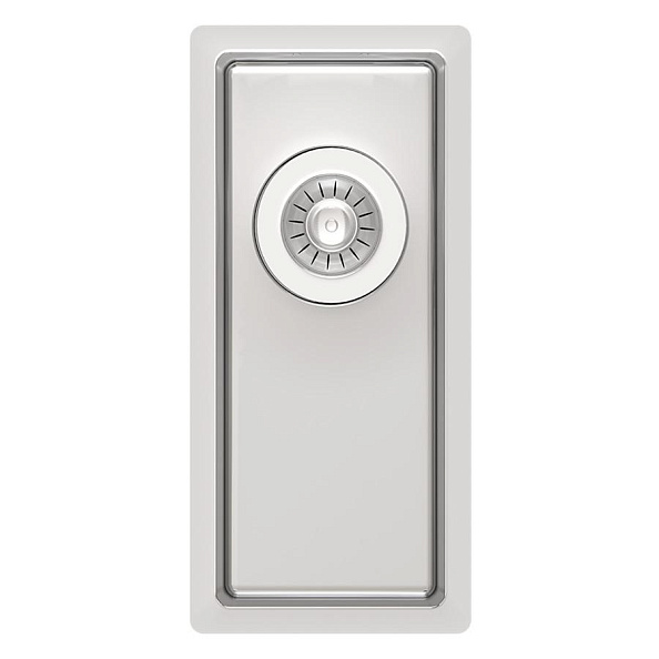 Кухонная мойка Florentina ОПТИМА-HM OHM.170.400.B.10.S.10, нержавеющая сталь