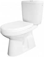 1.WH30.2.136 АНИМО Унитаз-компакт пол (станд, 2-реж., дюро softclose)