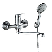 Смеситель для ванны WesnaArt OCEAN OCE12-321, хром