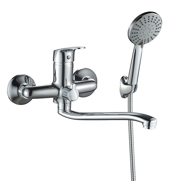 Смеситель для ванны WesnaArt OCEAN OCE12-321, хром