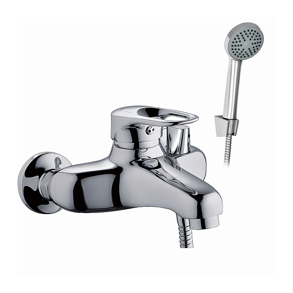 Смеситель для ванны D-Lin D130404-6, хром