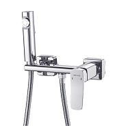 Гигиенический душ со смесителем Shevanik S9905-1, хром