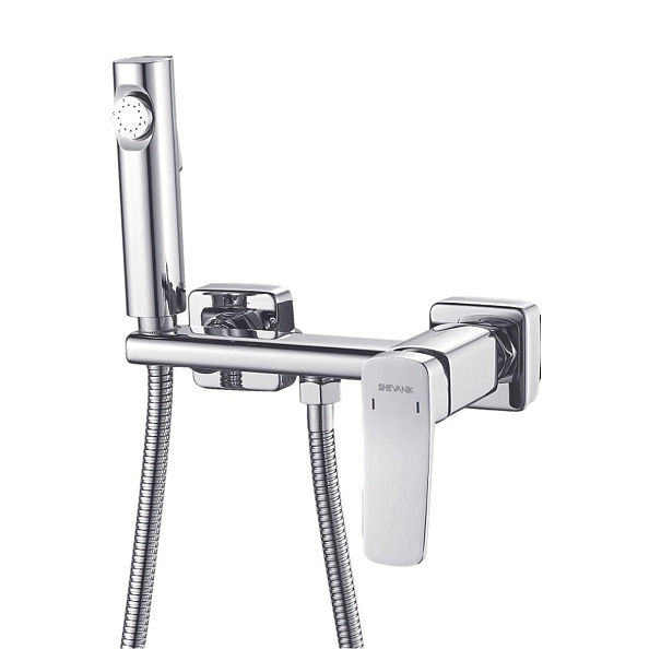 Гигиенический душ со смесителем Shevanik S9905-1, хром