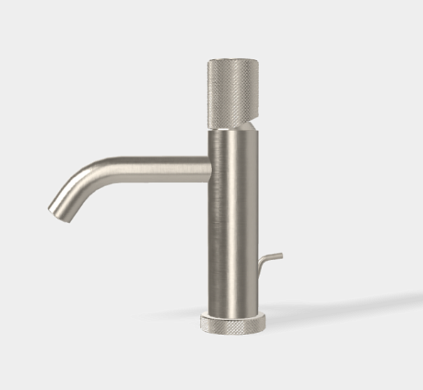 Смеситель для раковины Fima Carlo Frattini Spillo Tech, никель брашированный (F3031TXSGSN.2)