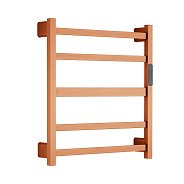 Полотенцесушитель электрический RAGLO R350.02.33 настенный сенсорный с терморегулятором , матовая ме