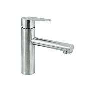 Смеситель Славен  для умывальника Сталь Ж (СЛ-ОД-Ж10)