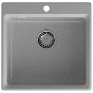 Кухонная мойка GranFest LEVEL 510, серый
