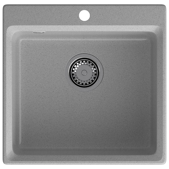 Кухонная мойка GranFest LEVEL 510, серый
