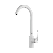 Смеситель для кухни Haiba HB70825-8, белый