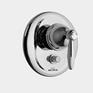 Смеситель для душа Fima Carlo Frattini Olivia, на 2 потребителя, хром (F5009X2CR)