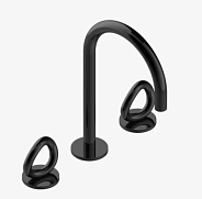 Смеситель для раковины THG Collection "O", Black ceram (G4P D30 151)