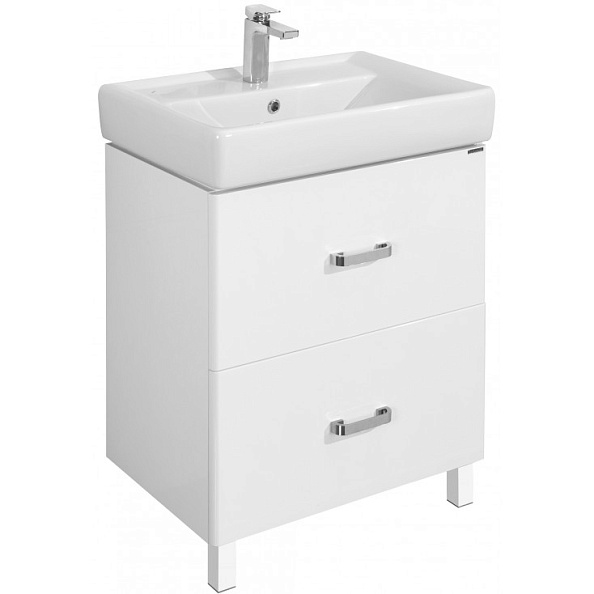 1A1692K1AM010 Набор Aquaton: 1A169201AM010 Тумба-умывальник Америна 60 Н/ 1WH302082 Раковина Тигода