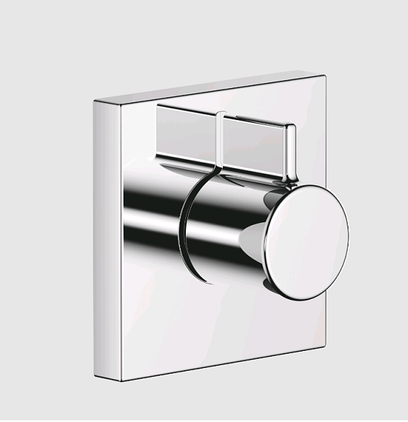 Вентиль Dornbracht Symetrics, запирание влево, 3/4", хром (36.608.985.00)