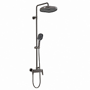 Душевая система GAPPO G2410-9, оружейная сталь