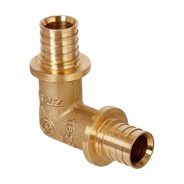 Угольник прямой равнопроходной Hoobs, 25 х 3,5 (HB-PEXLS-253525)