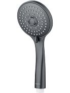 AQ2003BGM ВЕГА ручной душ 3jet, оружейная сталь