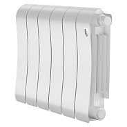 Радиатор биметаллический Royal Thermo Infinity 300 Bianco Traffico VR80 6 секций