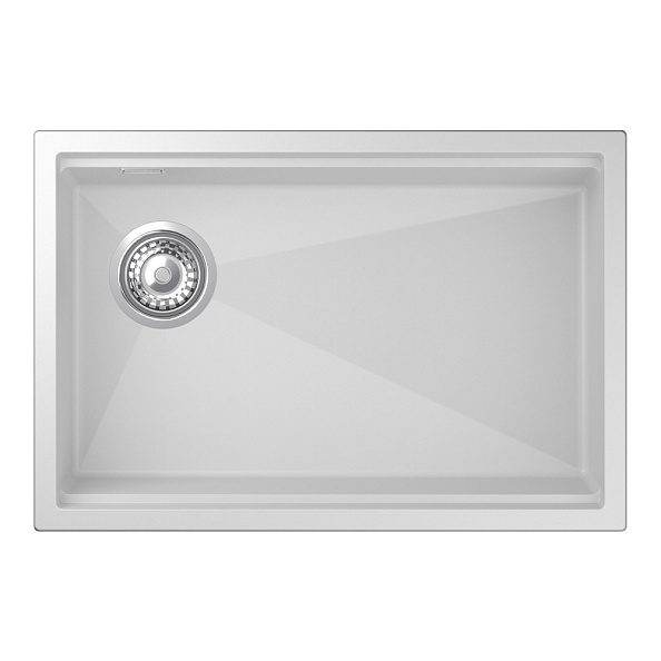 Кухонная мойка Rivelato LINO LN-654-L иней