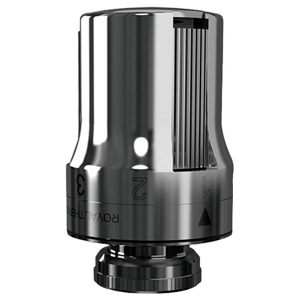 Термоголовка жидкостная Royal Thermo M30 x 1,5 хром (RTE50.031)