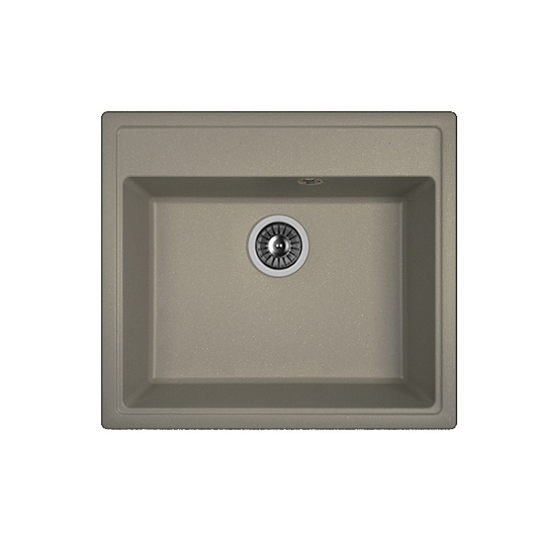 Кухонная мойка Dr. Gans НИКА 25.070.D0570.410, везувий