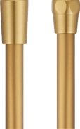 Шланг душевой BELZ 150 см, PVD, брашированное золото (BR02-5)