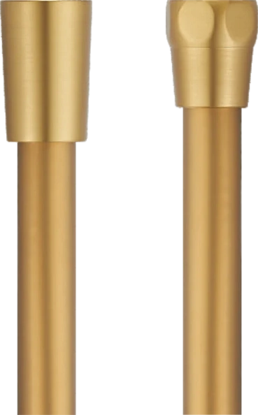 Шланг душевой BELZ 150 см, PVD, брашированное золото (BR02-5)