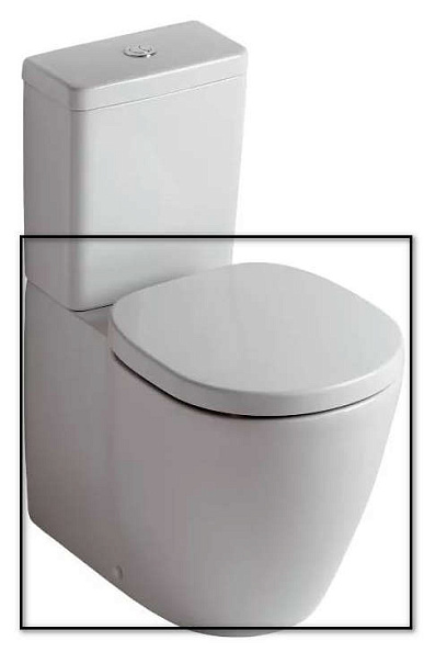 Чаша для напольного унитаза Ideal Standard Connect (E803701)
