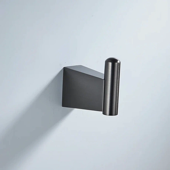 Крючок для ванной комнаты Shevanik SG5711T, оружейная сталь