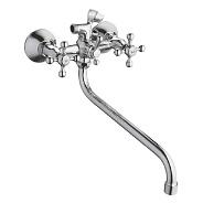 Смеситель для ванны Cron CN2208, хром