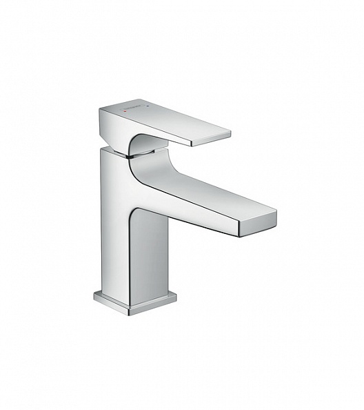 Смеситель Hansgrohe Metropol для раковины 100, push-open хром (32500000)