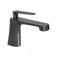 Смеситель для раковины Hansberge H1068BG, графит