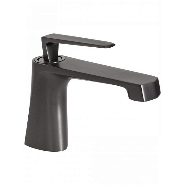 Смеситель для раковины Hansberge H1068BG, графит